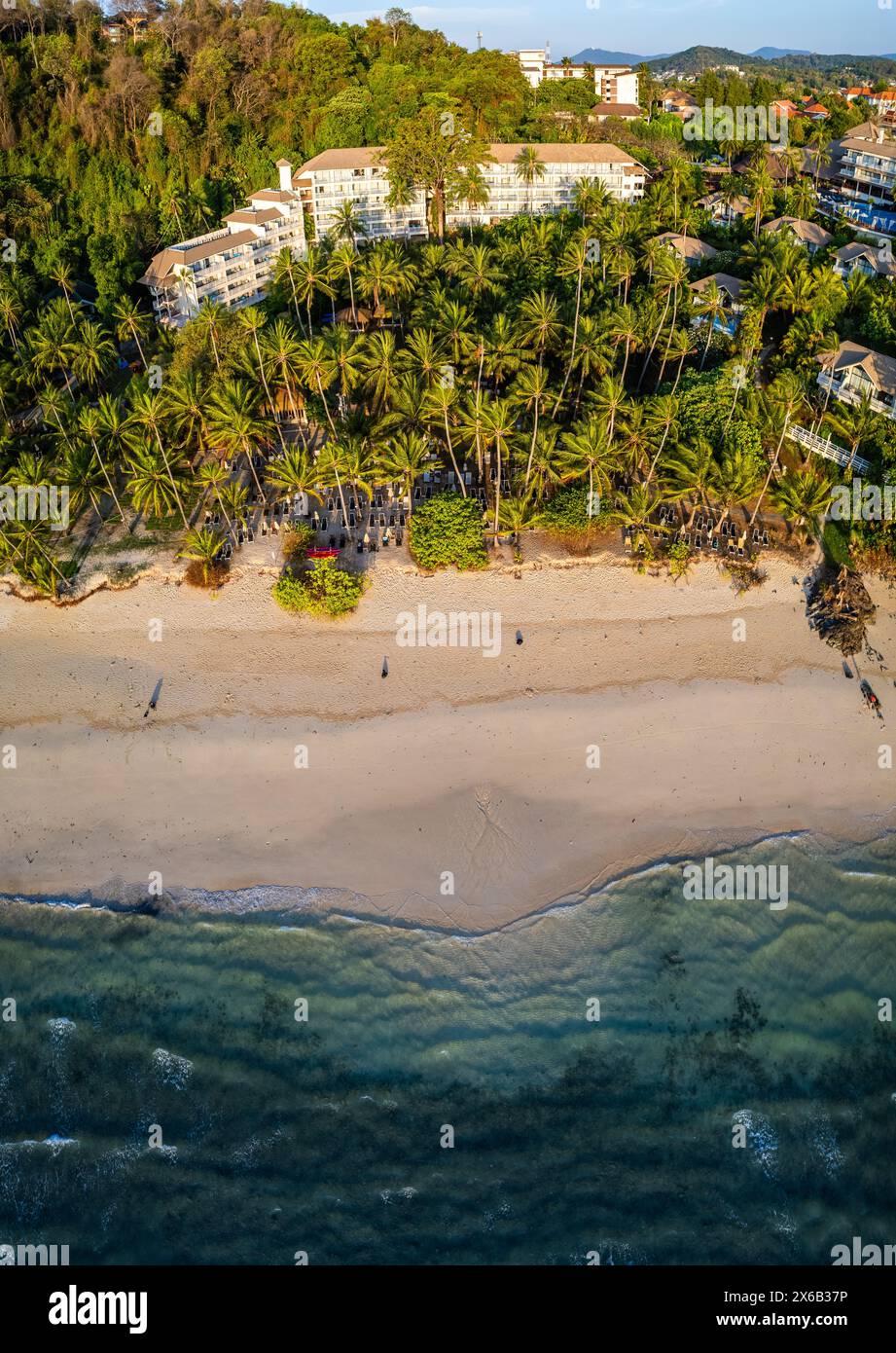 Aerial view sunny day phuket hi-res stock photography and images - Alamy