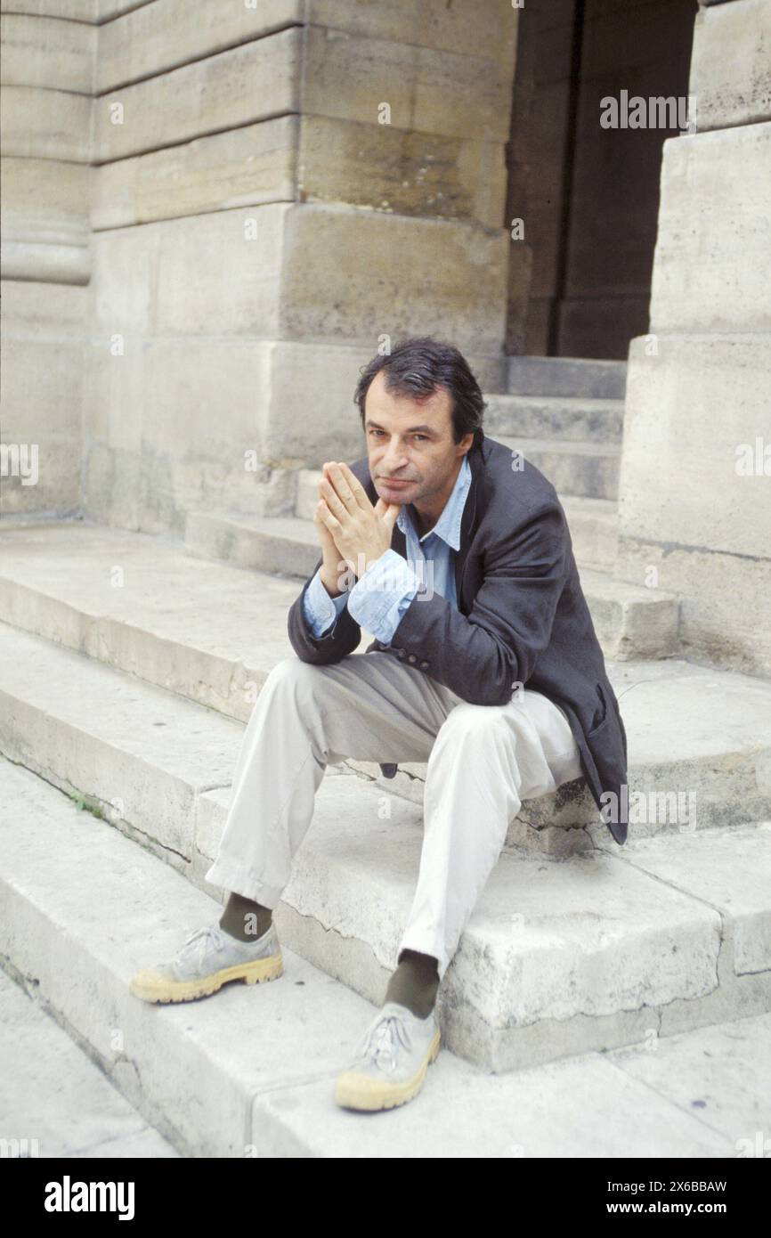 Olivier ROLIN - Date : 19940701 ©John Foley/Opale.photo Stock Photo - Alamy