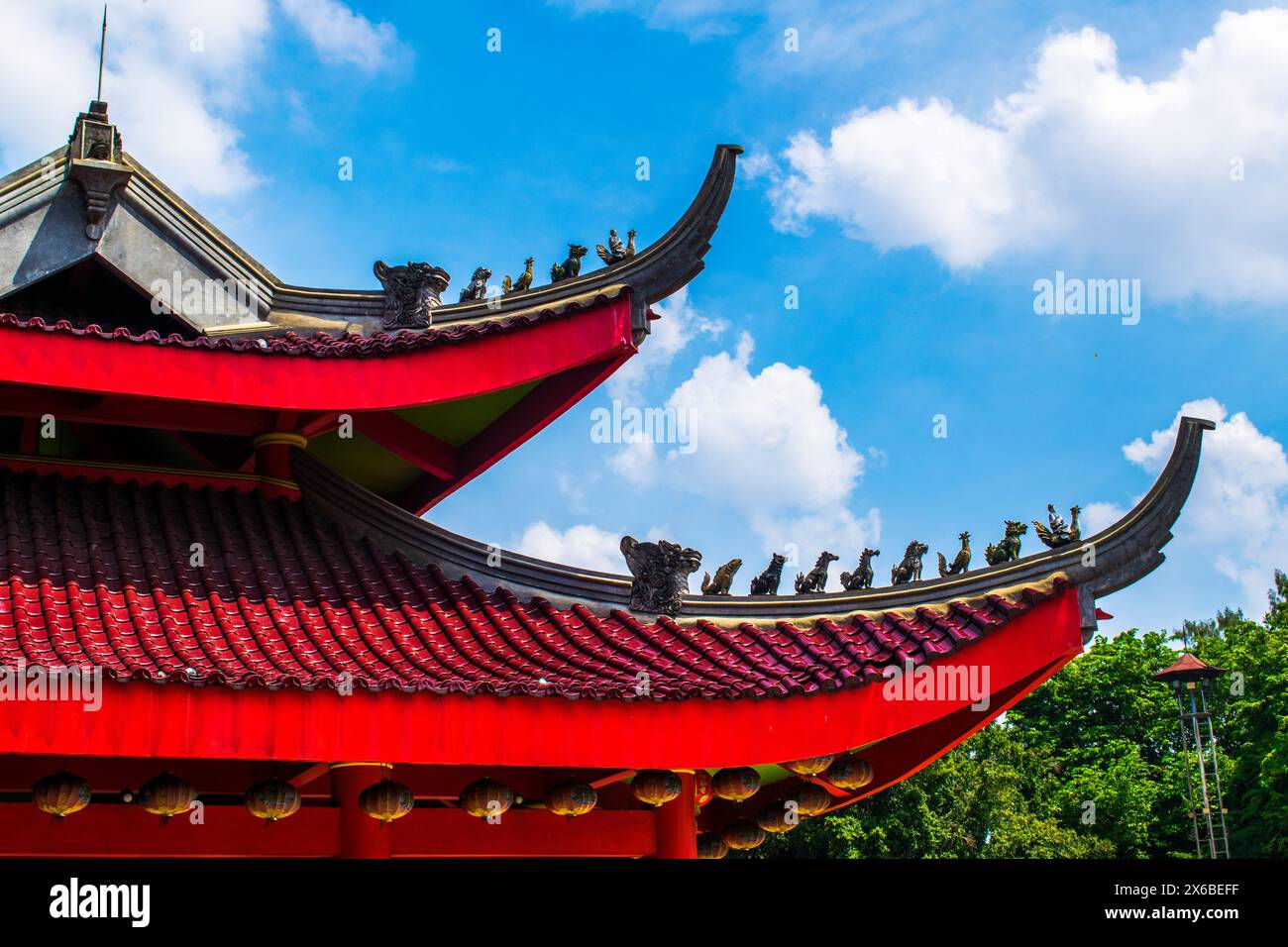 Sam Poo Kong is the oldest temple in Semarang, Indonesia. Also known as