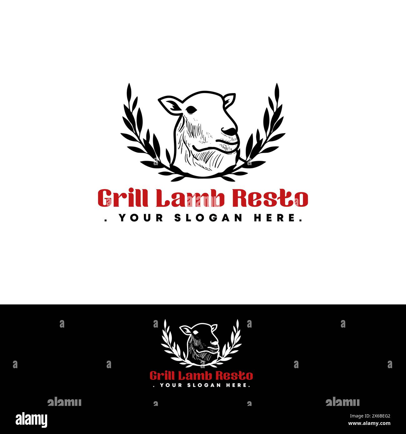 Cook hat logo restaurant hi-res stock photography and images - Alamy