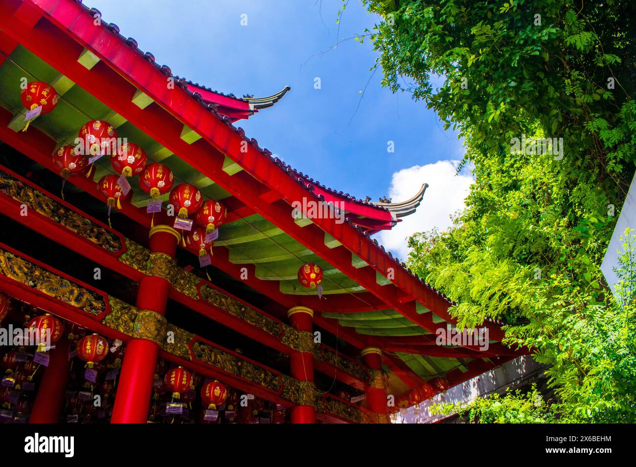 Sam Poo Kong is the oldest temple in Semarang, Indonesia. Also known as