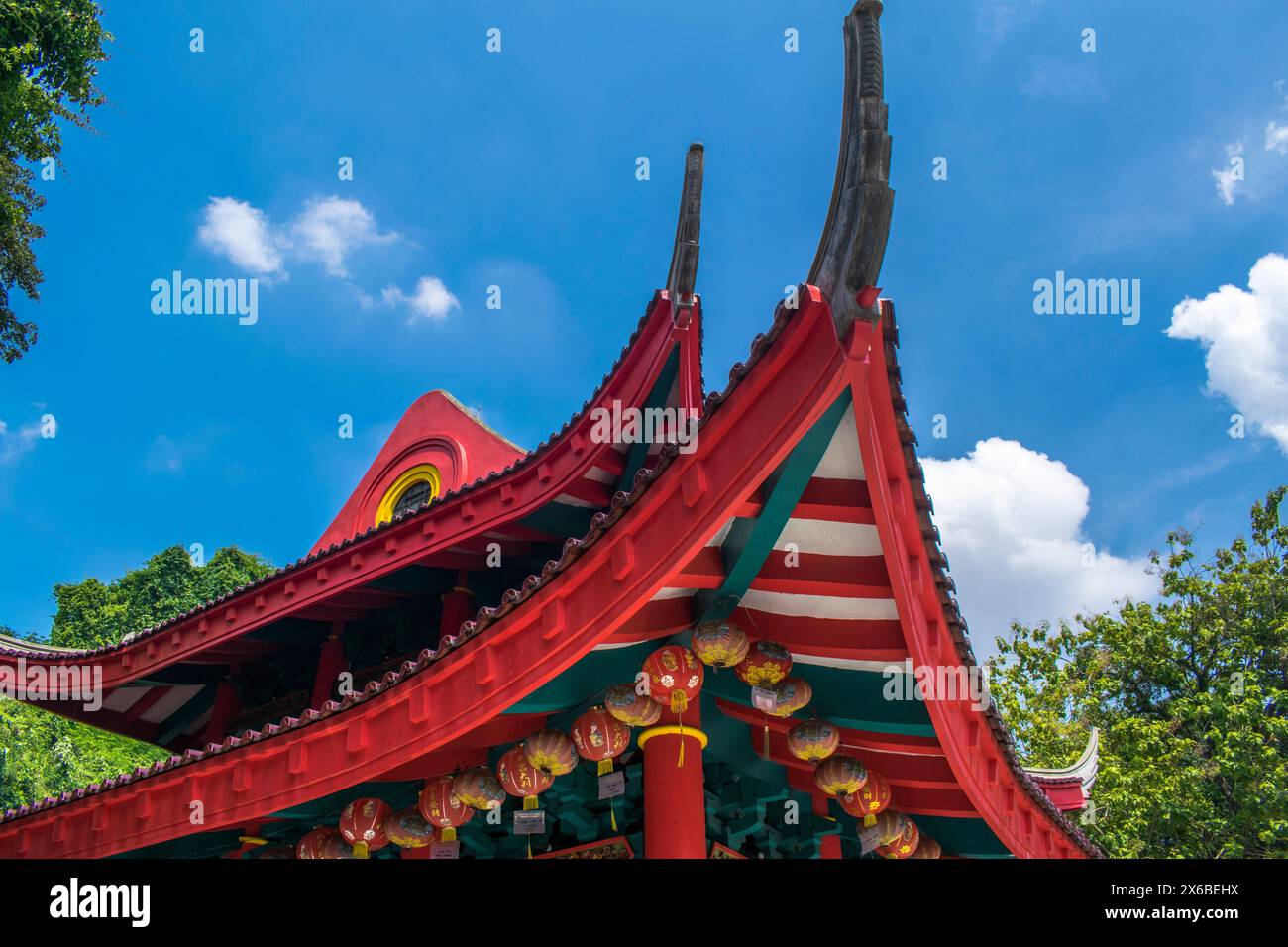 Sam Poo Kong is the oldest temple in Semarang, Indonesia. Also known as