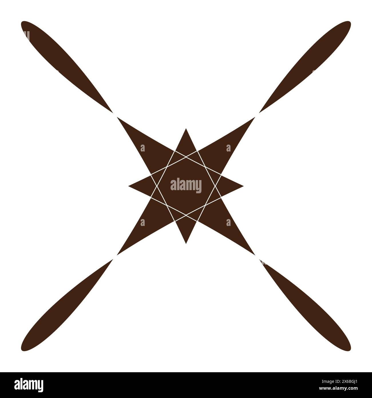 Line art vector isolated in white background Stock Vector