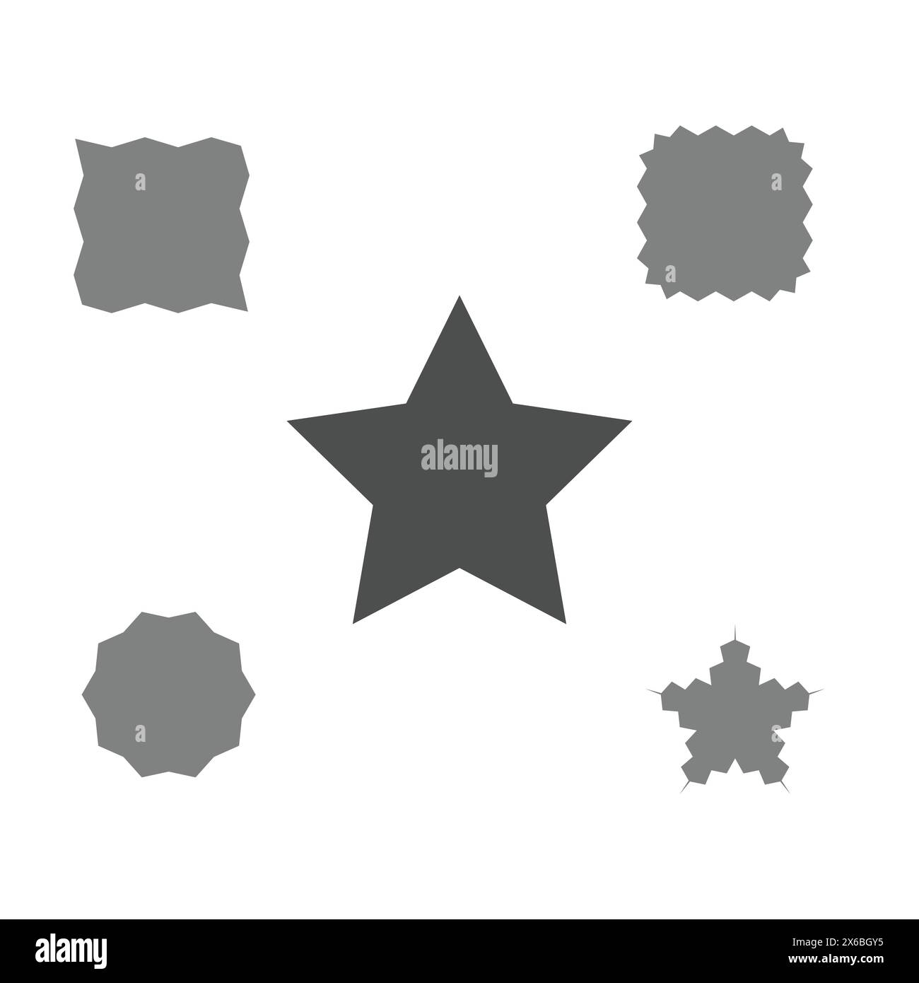 Line art vector isolated in white background Stock Vector