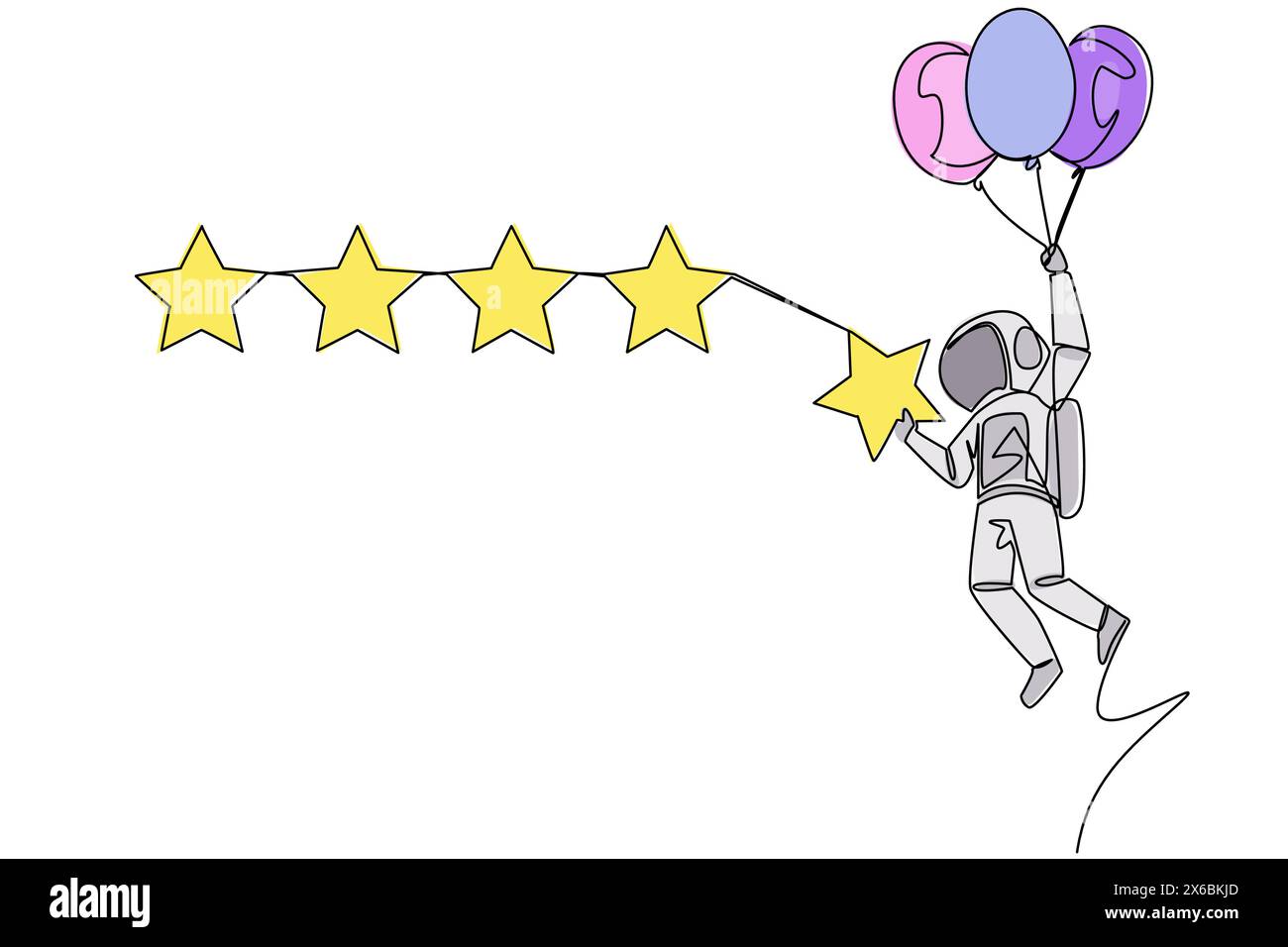 Five star travel line Cut Out Stock Images Pictures Alamy