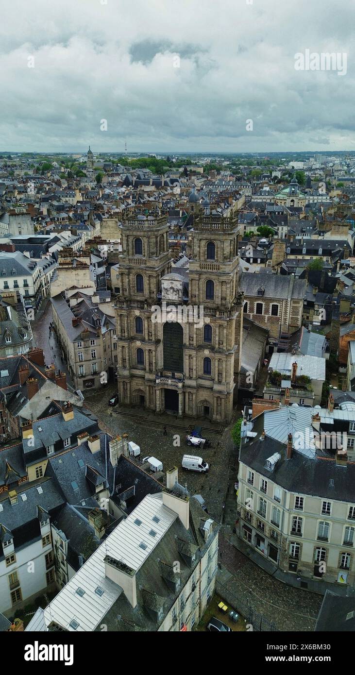 Cathedrale saint pierre rennes hi-res stock photography and images - Alamy