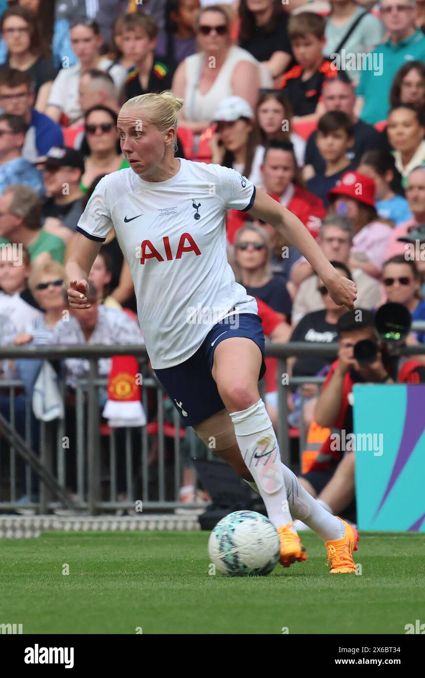 LONDON ENGLAND Eveliina Summanen Of Tottenham Hotspur Women In london-england-eveliina-summanen-of-tottenham-hotspur-women-in