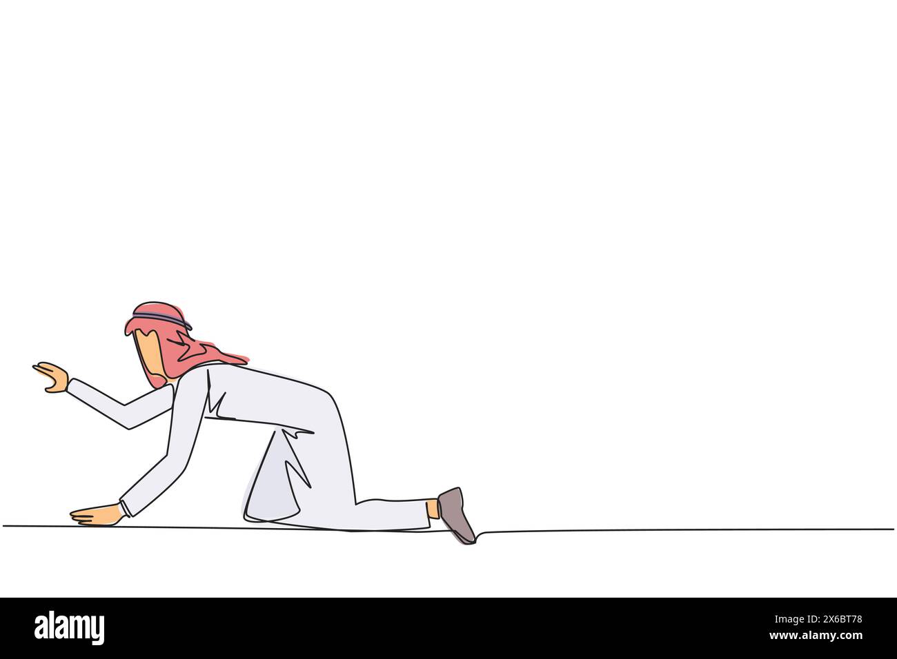 lonely-running-stock-vector-images-alamy