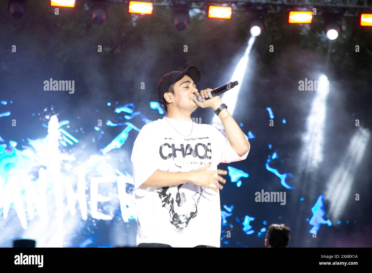 New Delhi, India. 14th May, 2024. NEW DELHI, INDIA MAY 10 Rapper