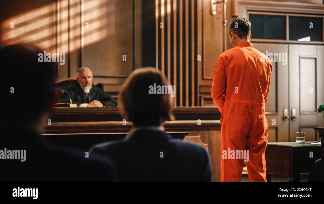 All white male jury courtroom hi-res stock photography and images - Alamy