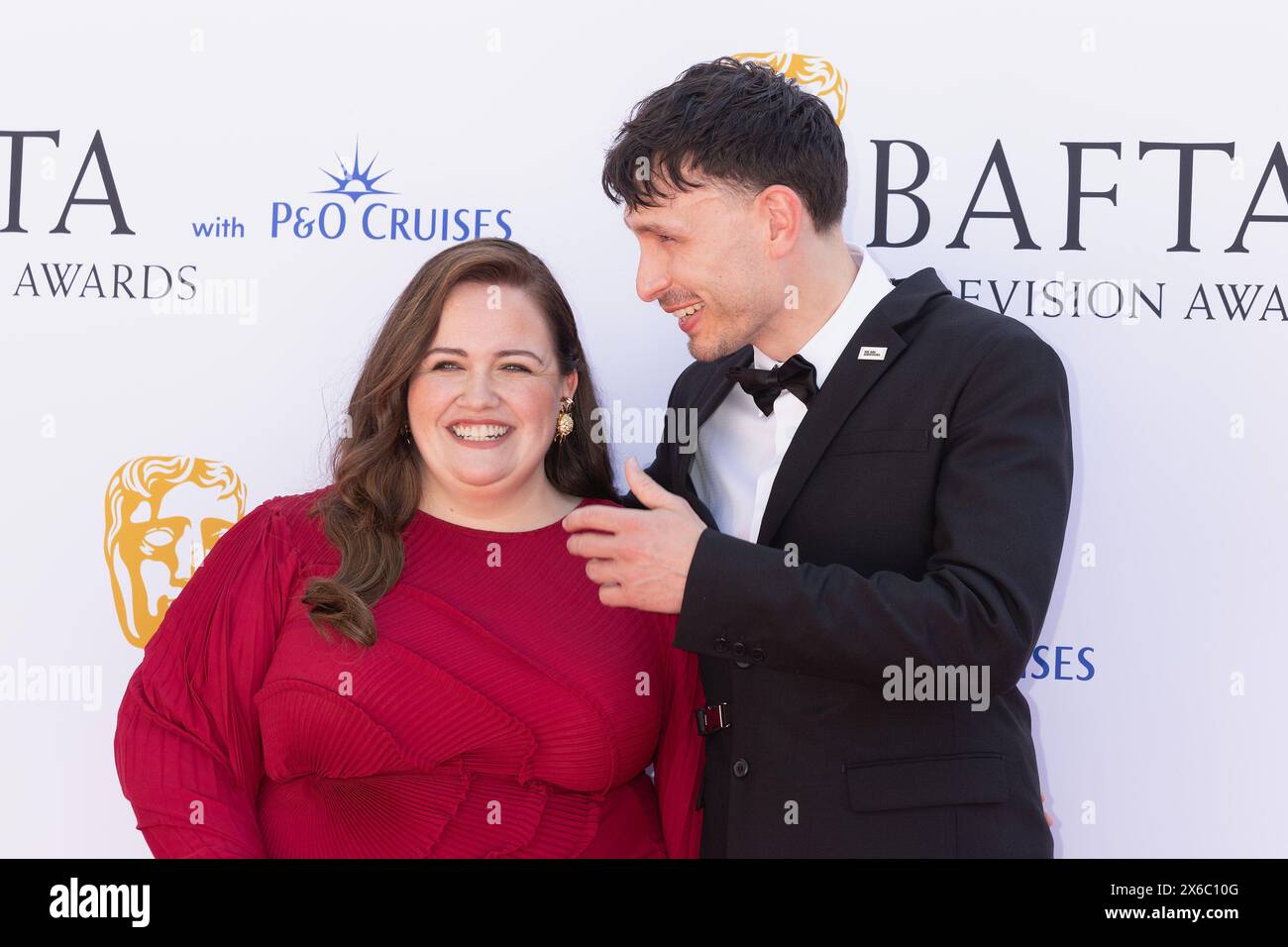 London, UK. May 12, 2024. Jessica Gunning and Richard Gadd of Baby