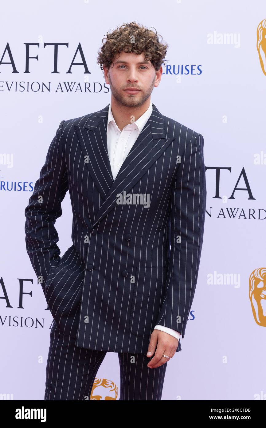 London, UK. May 12, 2024. Eyal Booker attend the Bafta Television ...