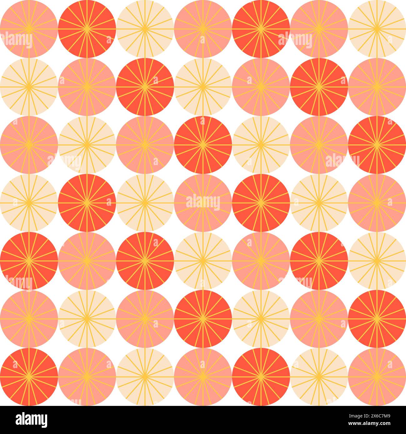 Oriental Artdeco Seamless Pattern Stock Vector