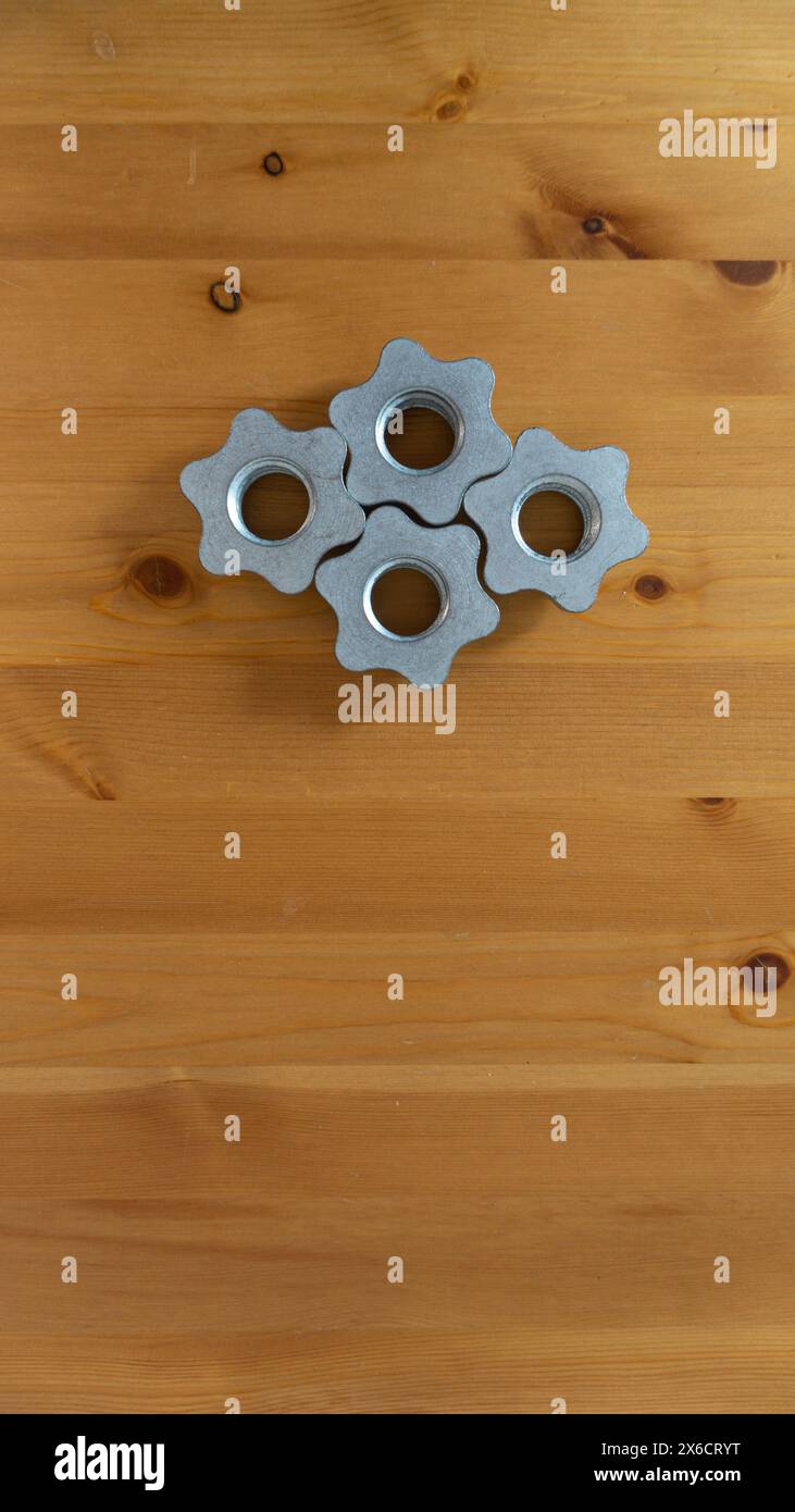 Industrial design, mechanical precision, wooden texture Stock Photo - Alamy