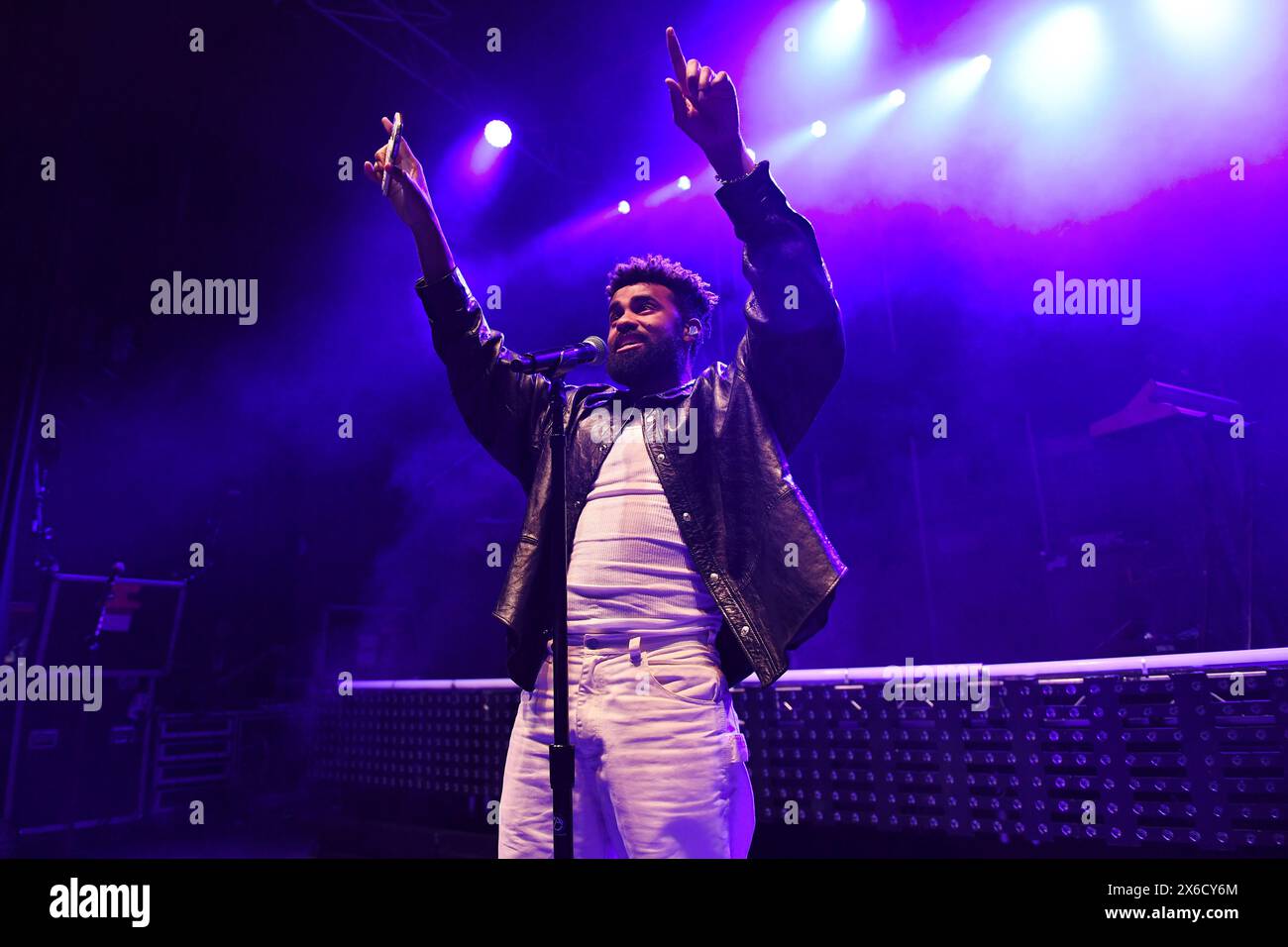 LONDON, ENGLAND - MAY 13: Paul Russell performing at Shepherd’s Bush ...