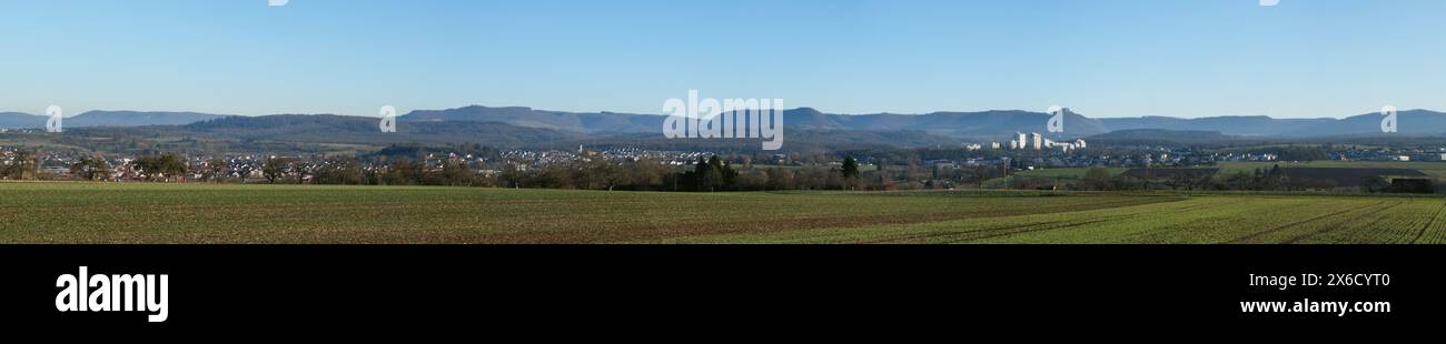 Schw bische Alb Panorama Stock Photo Alamy schw-bische-alb-panorama-stock-photo-alamy