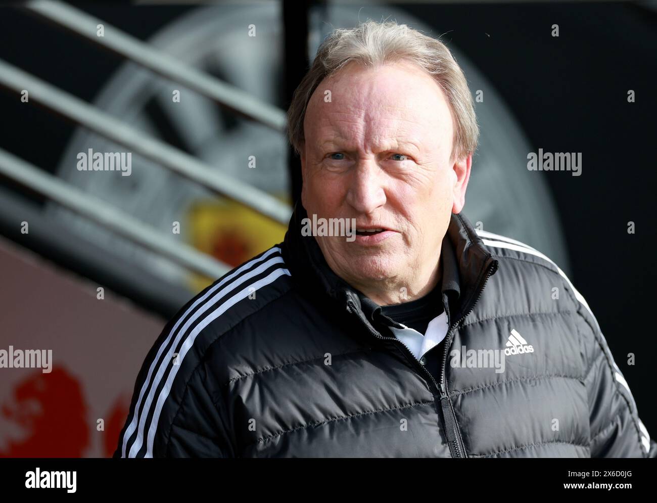File photo dated 02-03-2024 of Neil Warnock, who will join the Torquay board in the role of football advisor upon completion of a takeover deal at the Devon club. Issue date: Tuesday May 14, 2024. Stock Photo