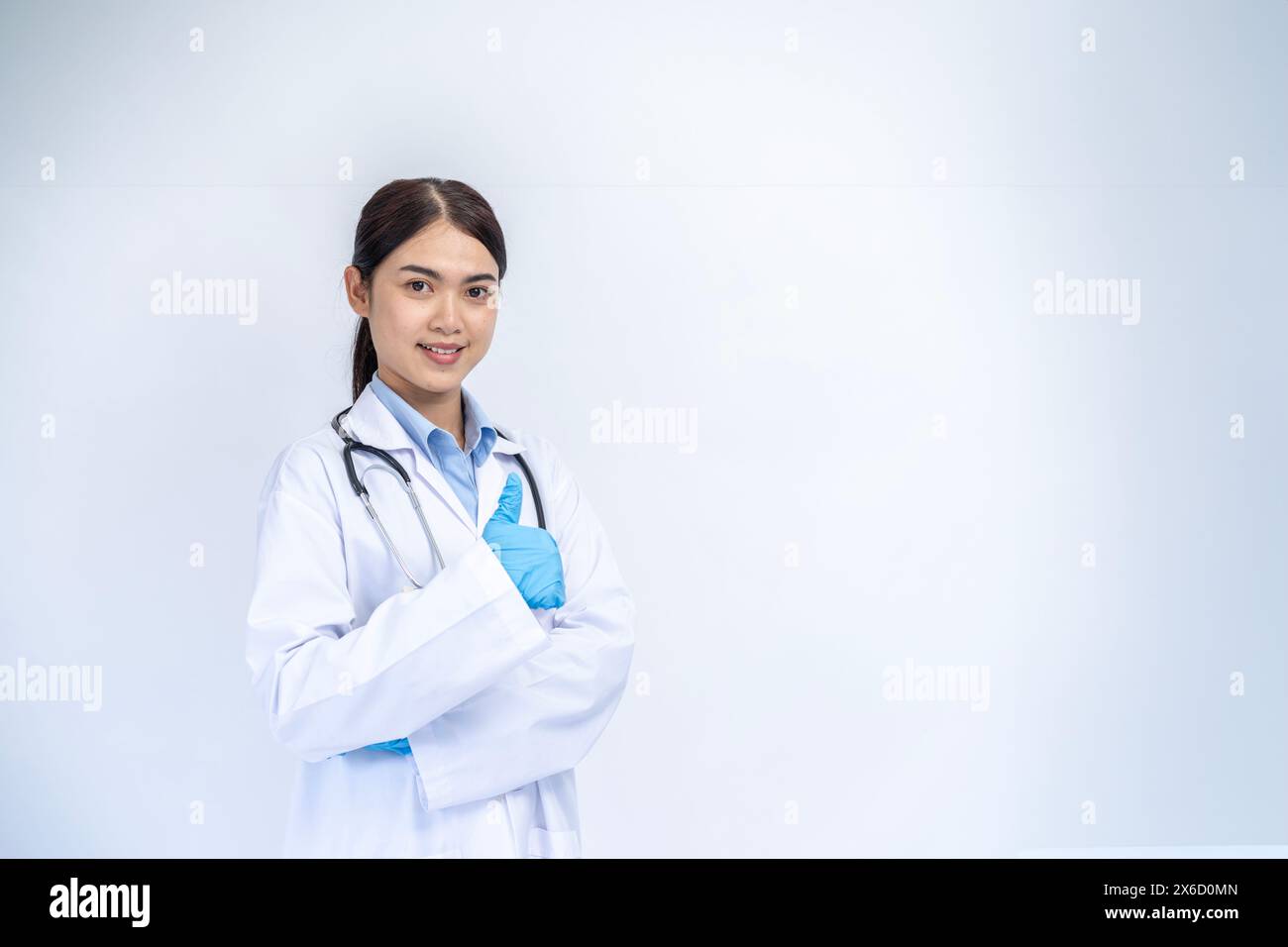 White background young scientist hi-res stock photography and images ...