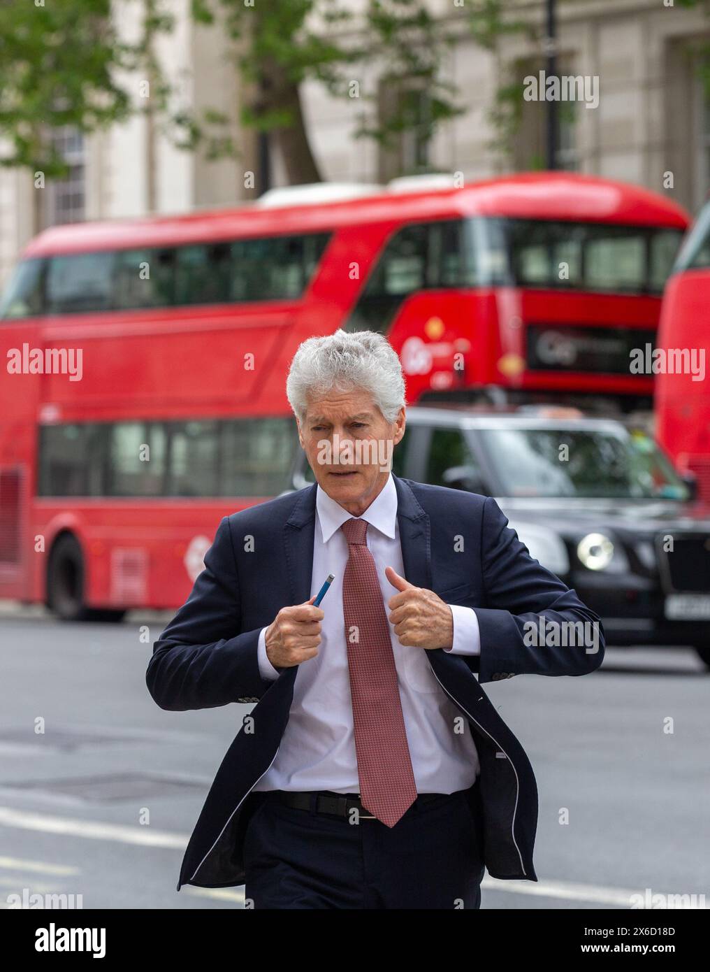 London, UK. 14th May, 2024. Stephen Smith, Australian High Commissioner to the UK Arrives at cabinet office Credit: Richard Lincoln/Alamy Live News Stock Photo