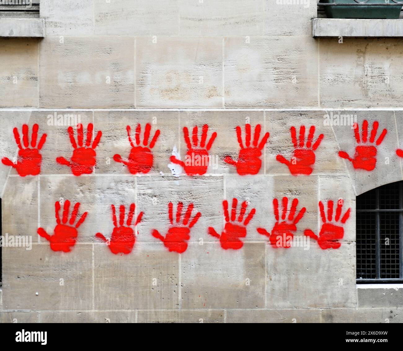 Paris, France. 14th May, 2024. "Wall of the Righteous" (Mur des Justes
