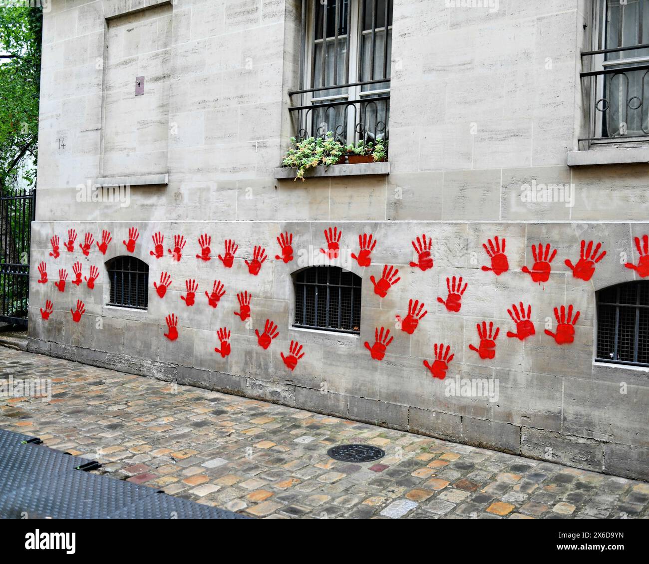 Paris, France. 14th May, 2024. "Wall of the Righteous" (Mur des Justes