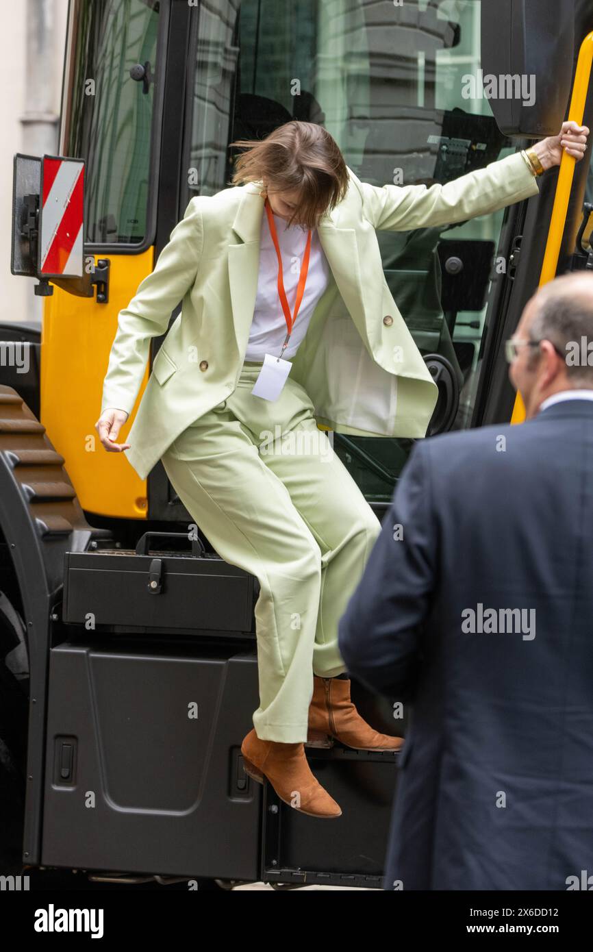 London UK 14 May 2024 Farm to fork summit 10 Downing Street, London