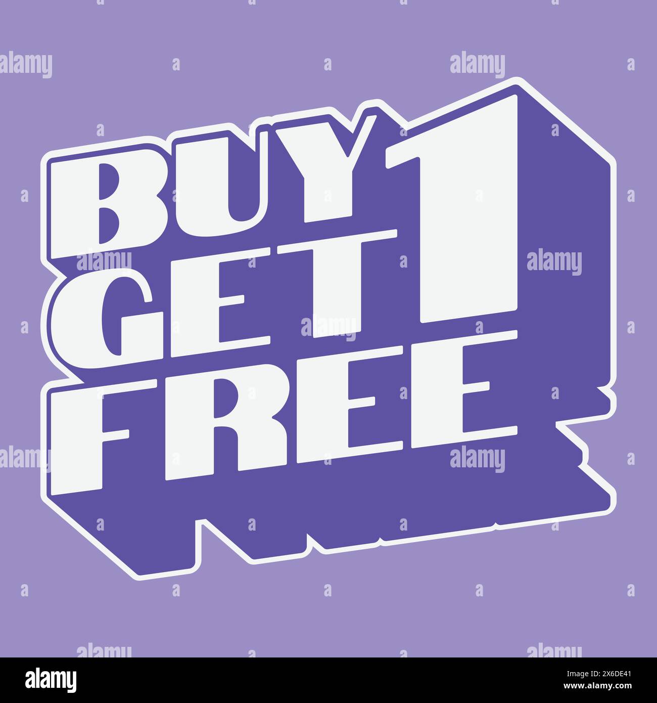 Buy 1 get 1 free Shopping Vector Icon. buy 1 get 1 free offer buttons banner icon. shopping button vector Stock Vector