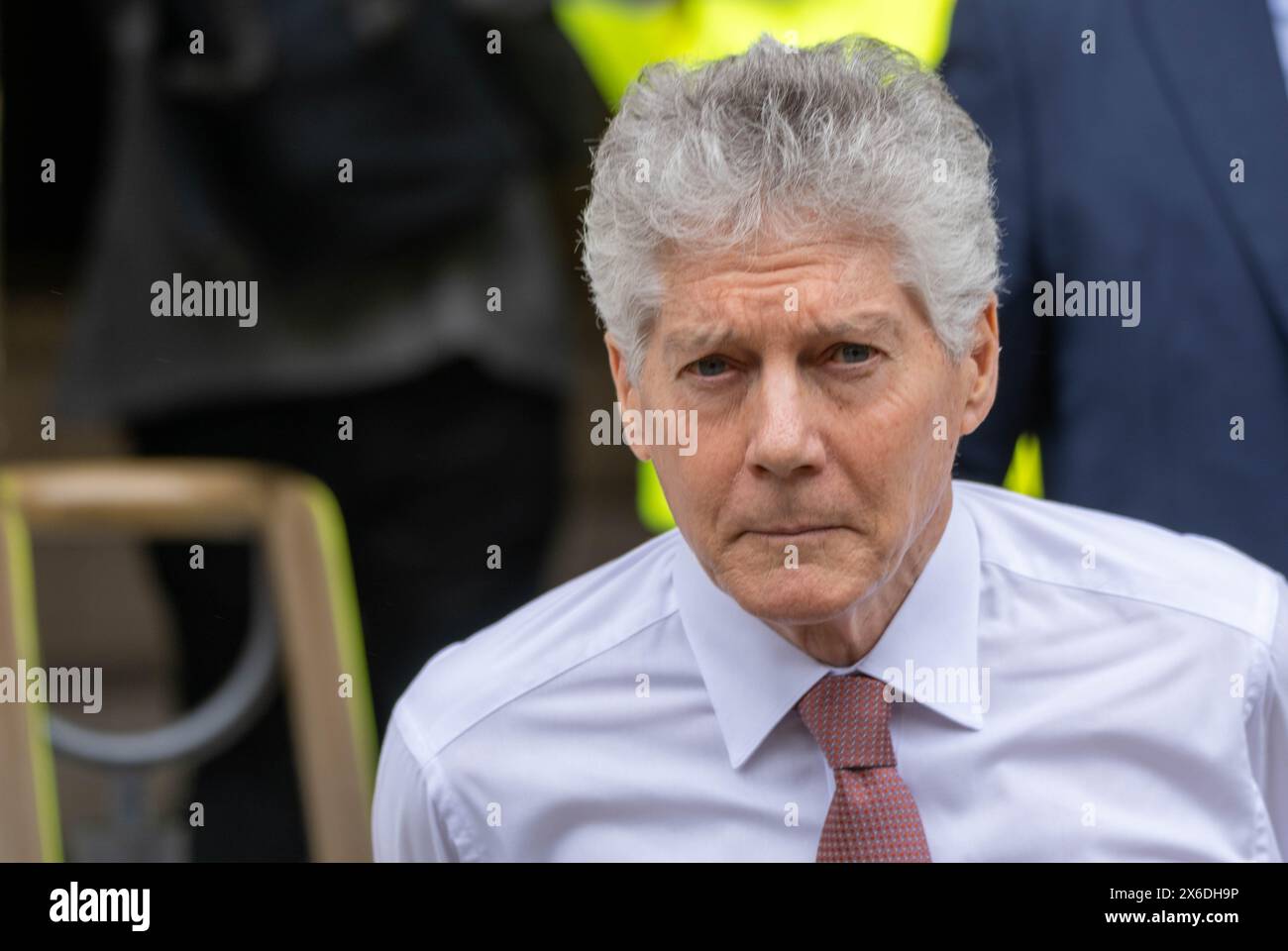 London, UK. 14th May, 2024. Australian High Commissioner to the United Kingdom The Hon Stephen Smith at the Cabinet office, 70 Whitehall London UK Credit: Ian Davidson/Alamy Live News Stock Photo