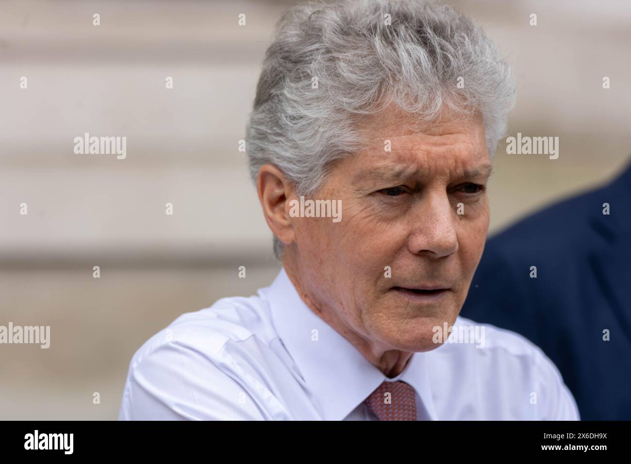 London, UK. 14th May, 2024. Australian High Commissioner to the United Kingdom The Hon Stephen Smith at the Cabinet office, 70 Whitehall London UK Credit: Ian Davidson/Alamy Live News Stock Photo