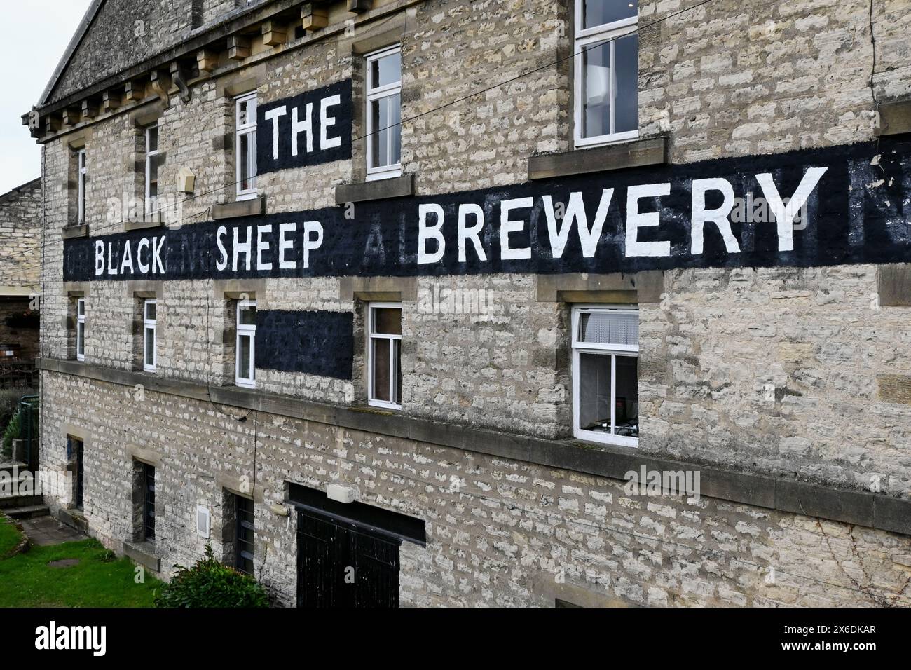 Black Sheep Brewery, Masham, North Yorkshire, England, UK Stock Photo