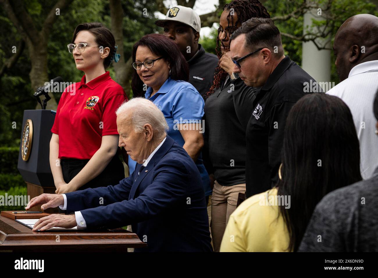 Washington, United States. 14th May, 2024. President Joe Biden is