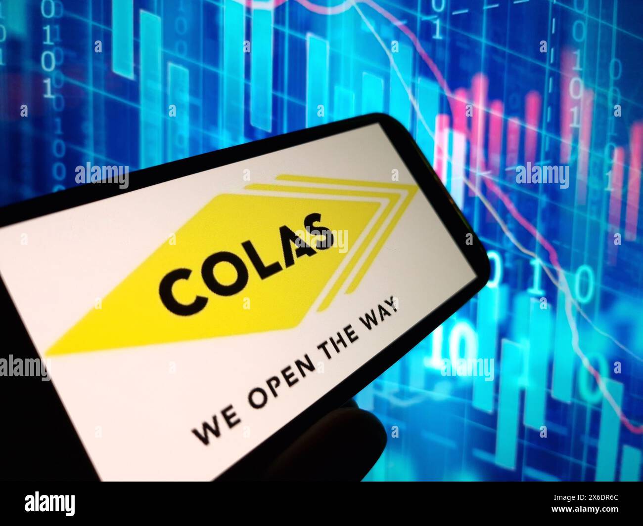 Logo colas hi-res stock photography and images - Alamy