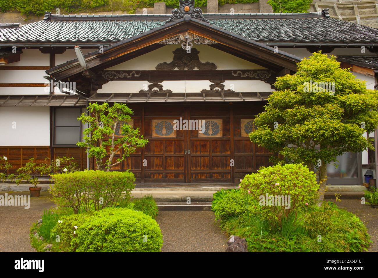 Japan, Kanazawa, Higashi Chaya District, geisha area Stock Photo - Alamy