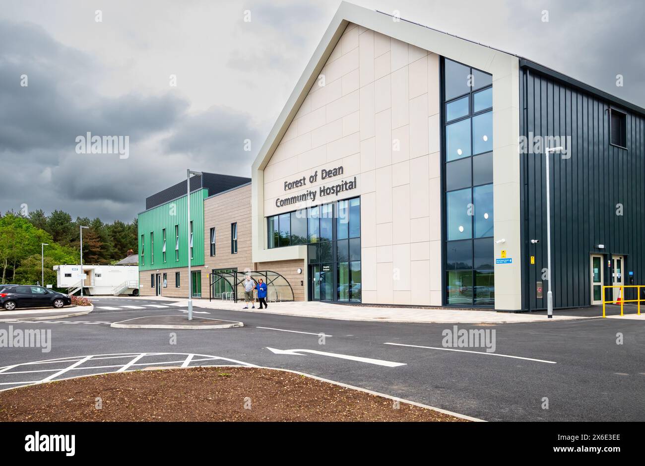 The Forest of Dean Community Hospital, Steam Mills, Cinderford