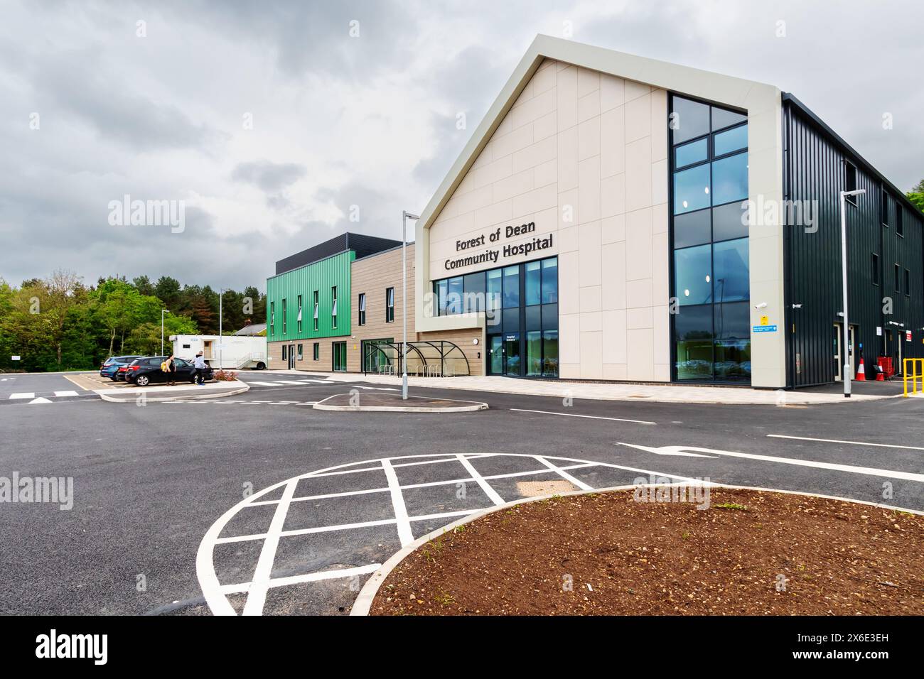 The Forest of Dean Community Hospital, Steam Mills, Cinderford