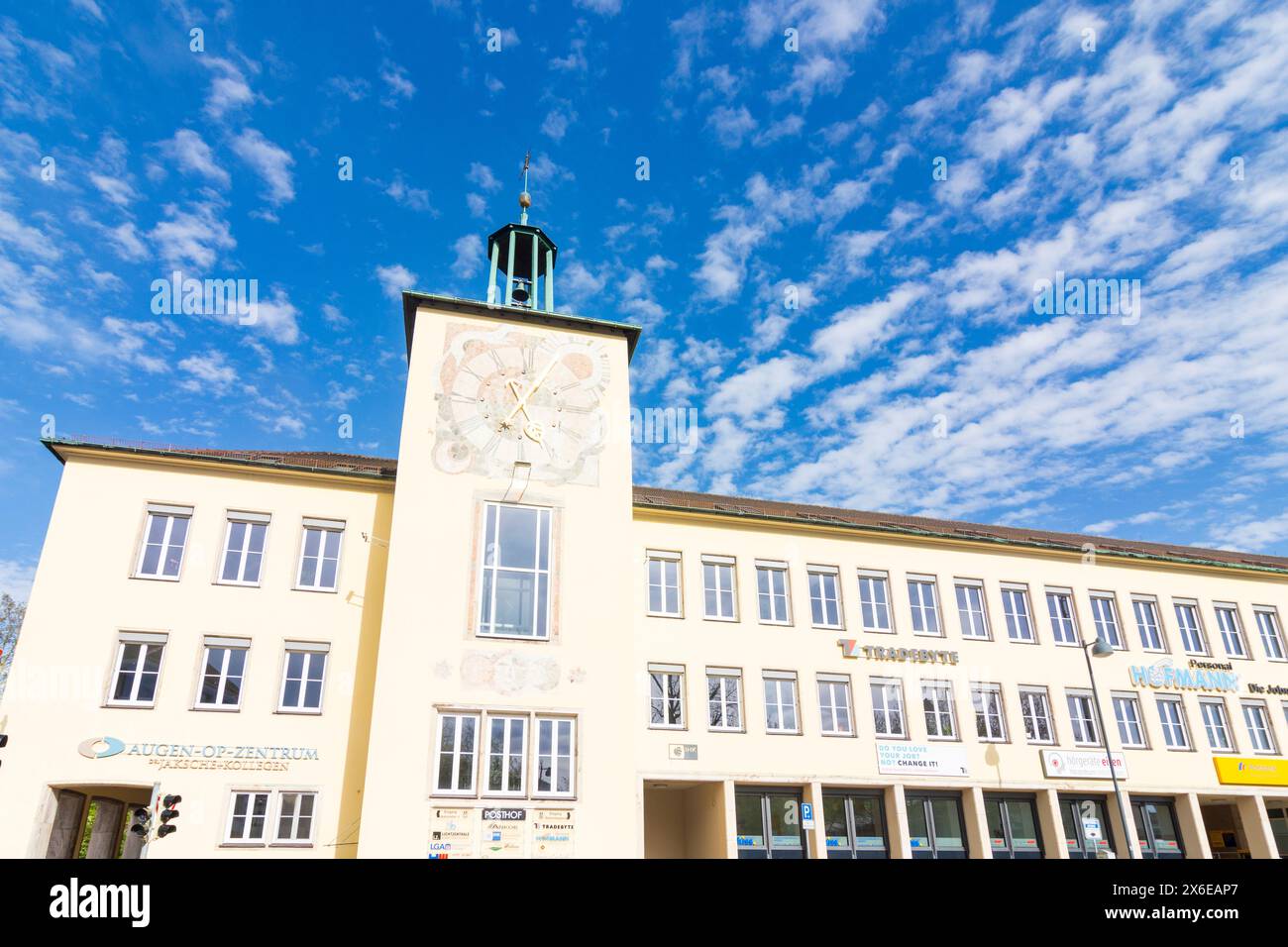 Rothenburg ob der Tauber: house Posthof in Mittelfranken, Middle Franconia, Bayern, Bavaria, Germany Stock Photo