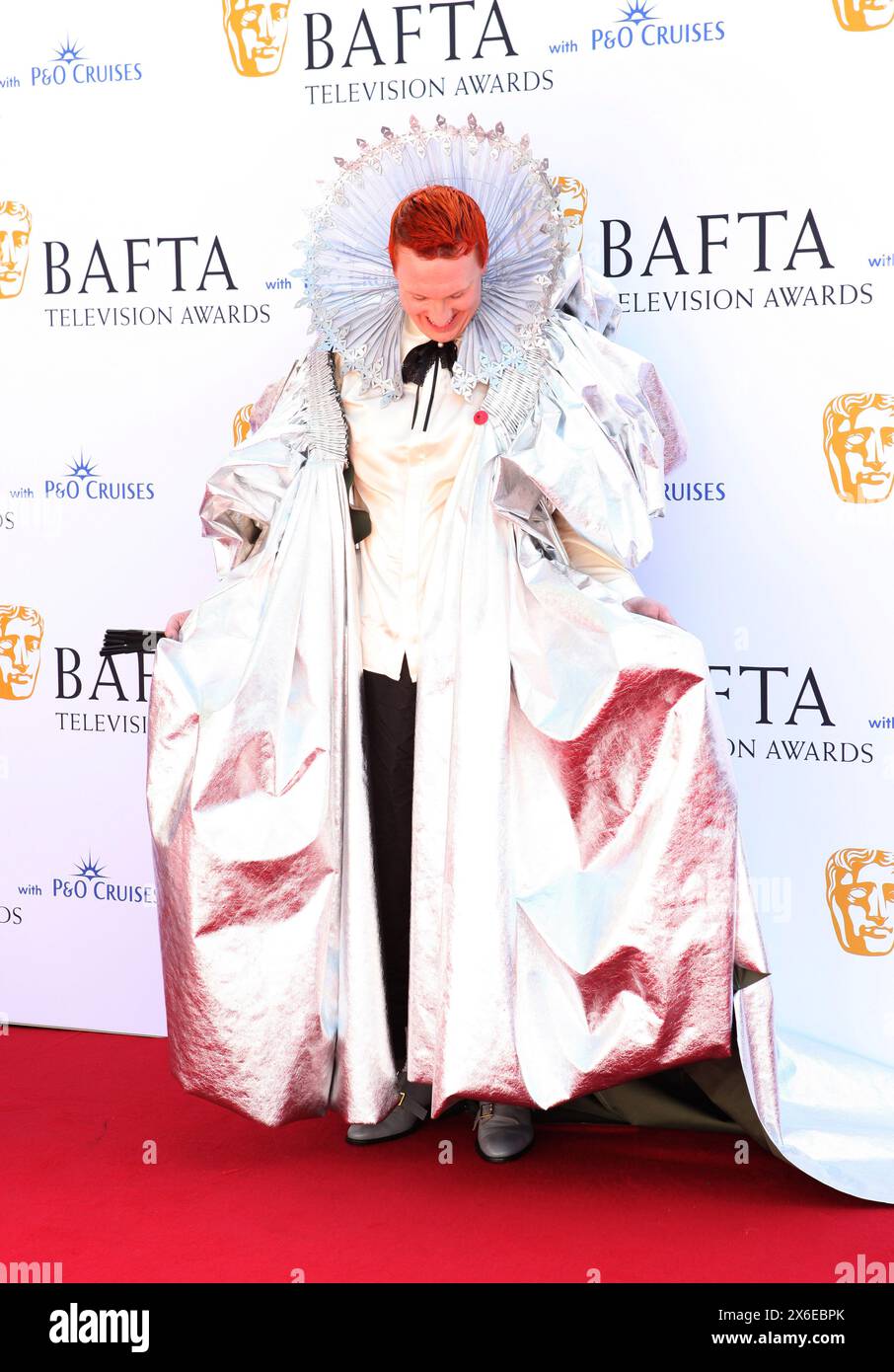 London, UK. Joe Lycett at the BAFTA Television Awards 2024. Royal