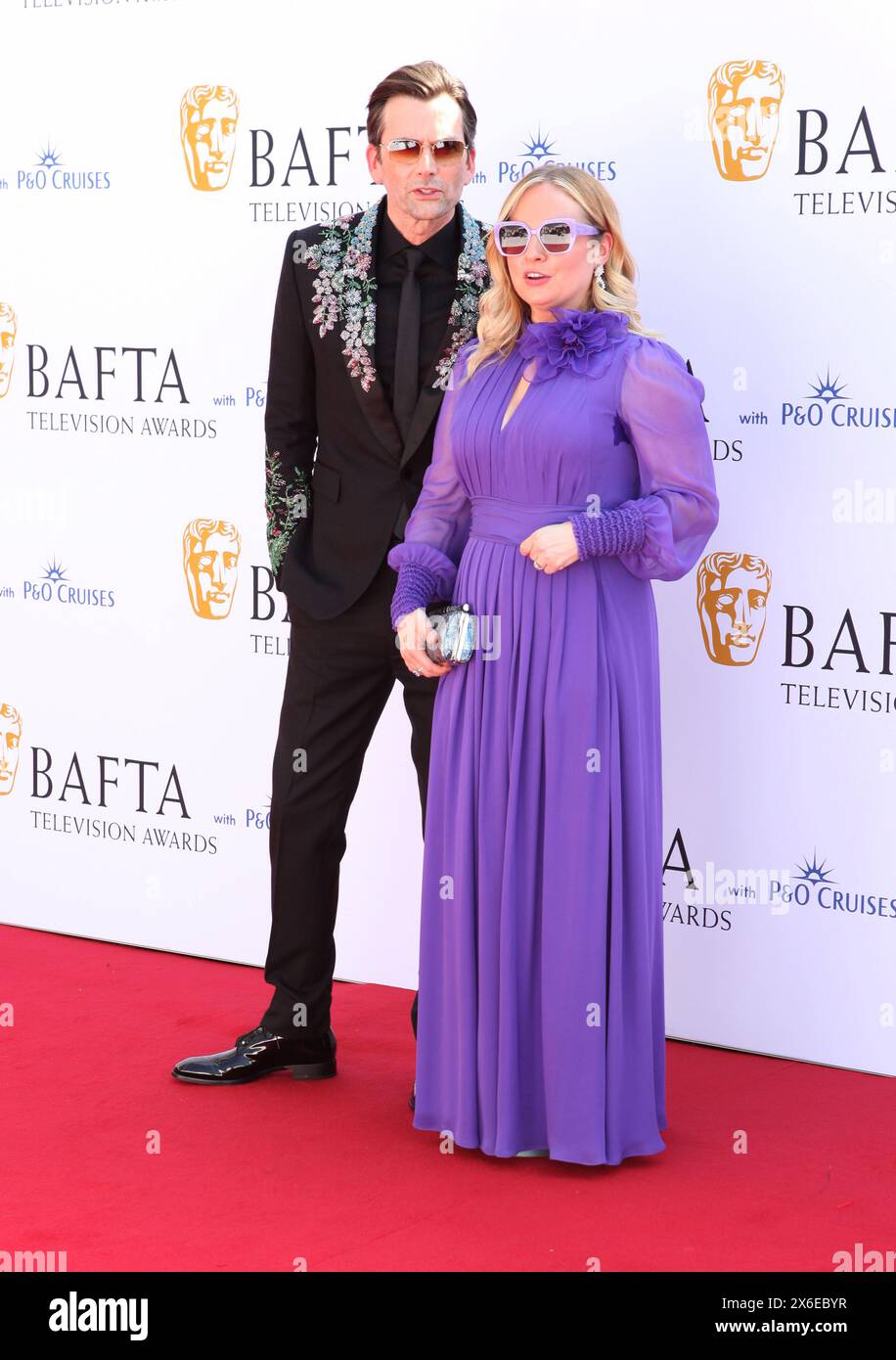 London, UK. David Tennant at the BAFTA Television Awards 2024. Royal