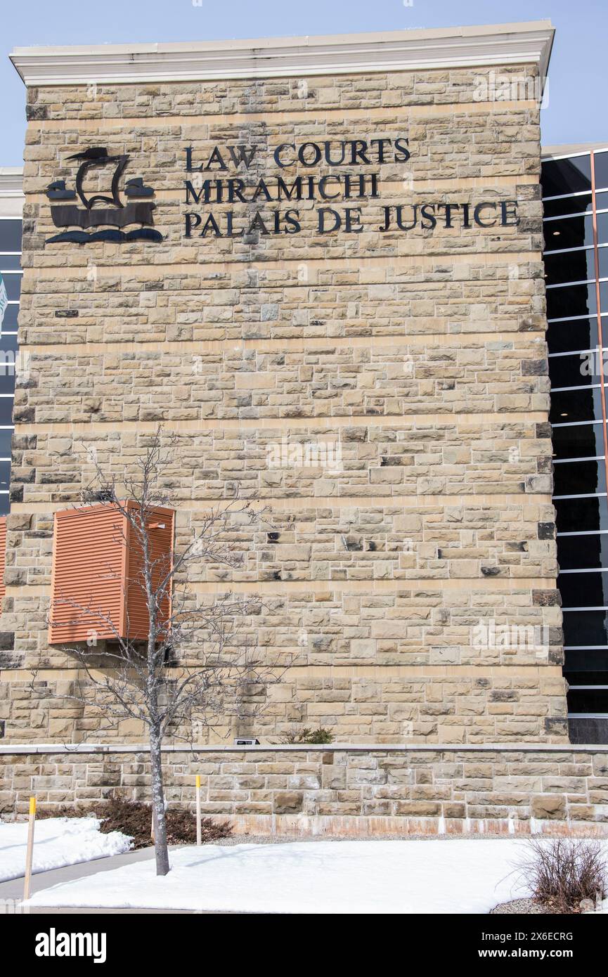 Newcastle new brunswick hi res stock photography and images Alamy