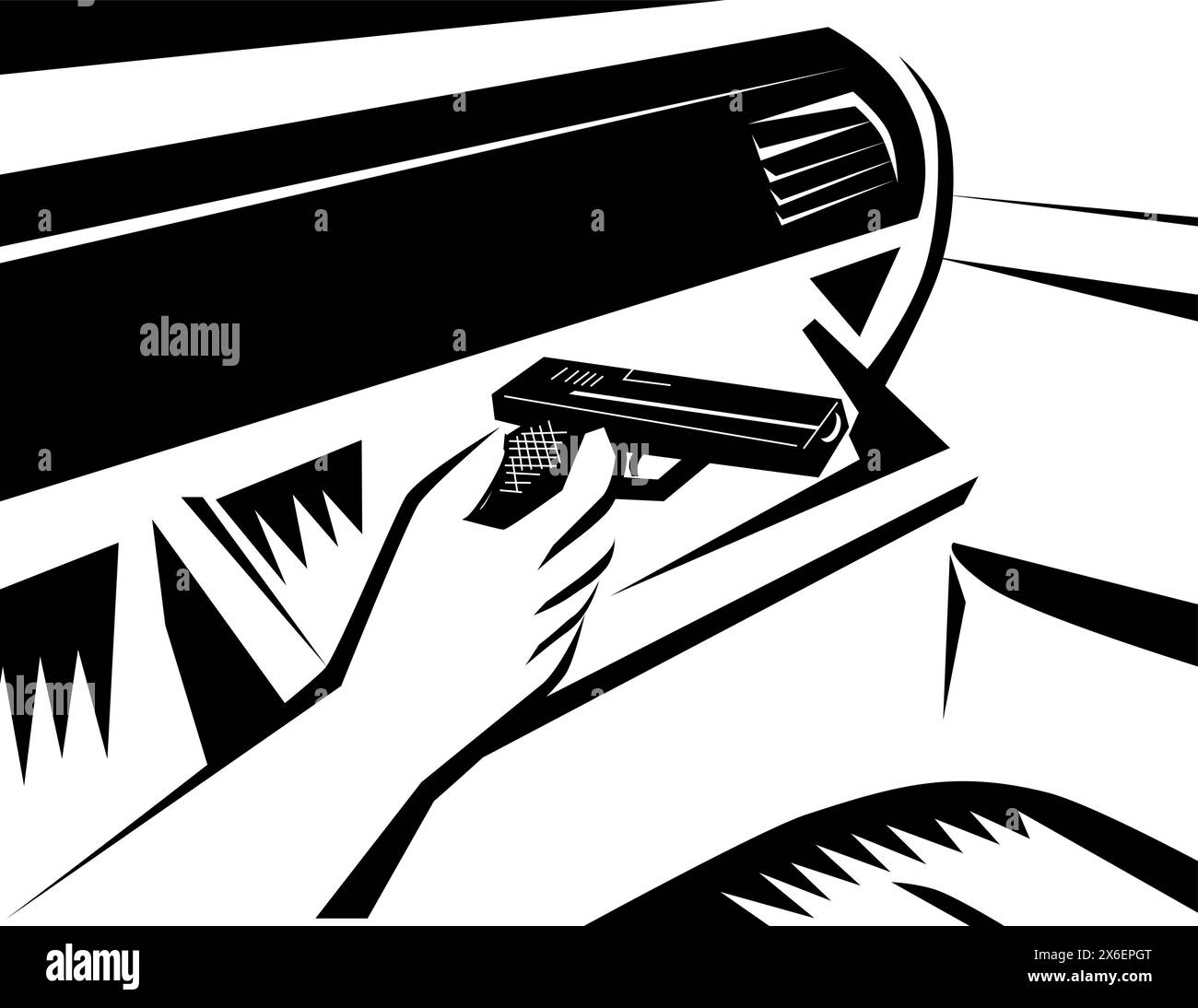 In car glove box Stock Vector Images Alamy