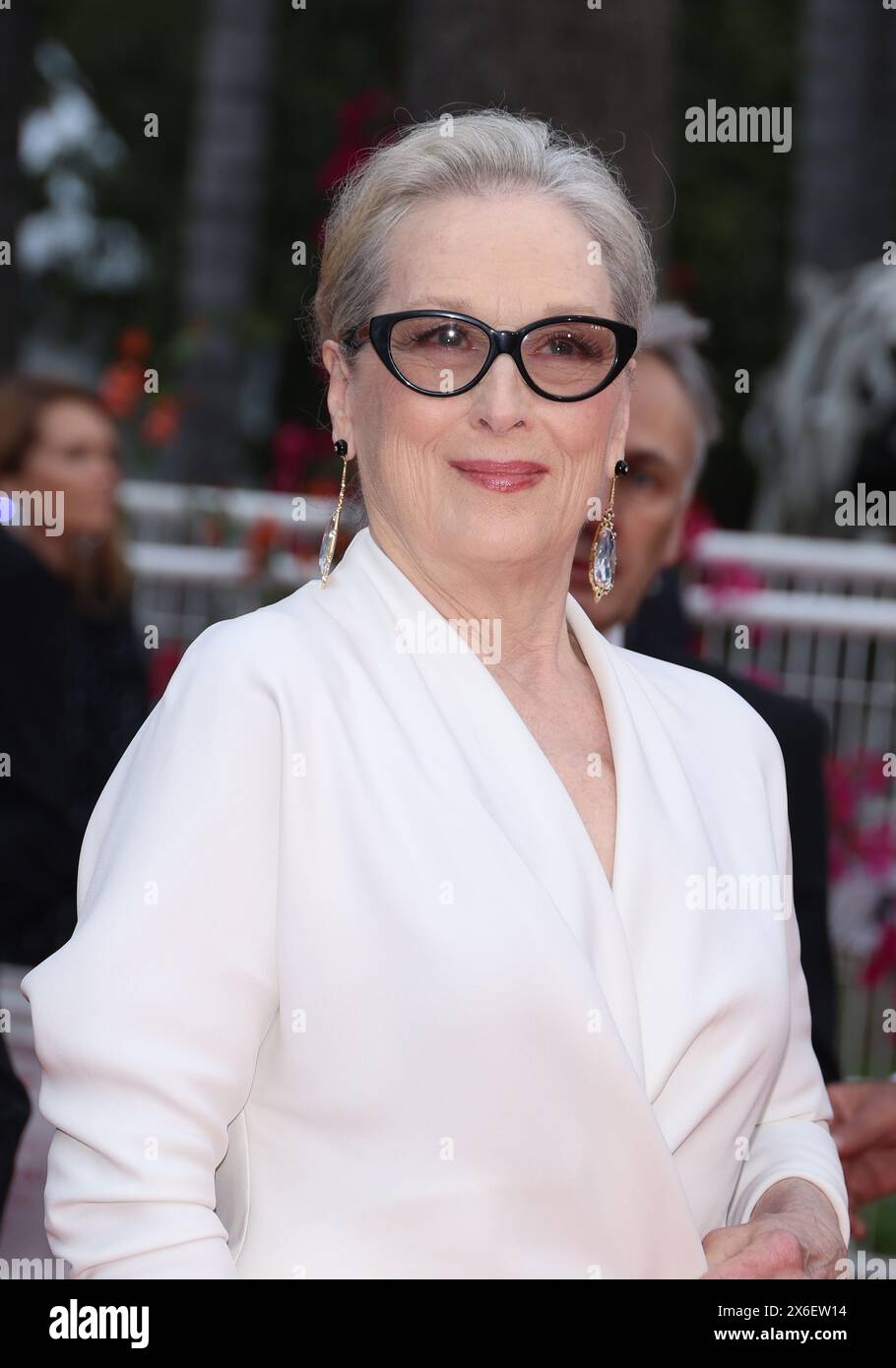 Cannes, France. 15th May, 2024. Meryl Streep attends "Le Deuxième Acte