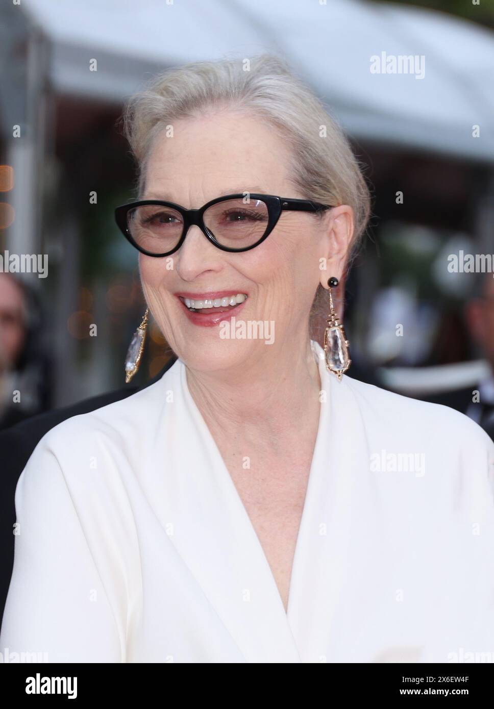 Cannes, France. 15th May, 2024. Meryl Streep attends "Le Deuxième Acte