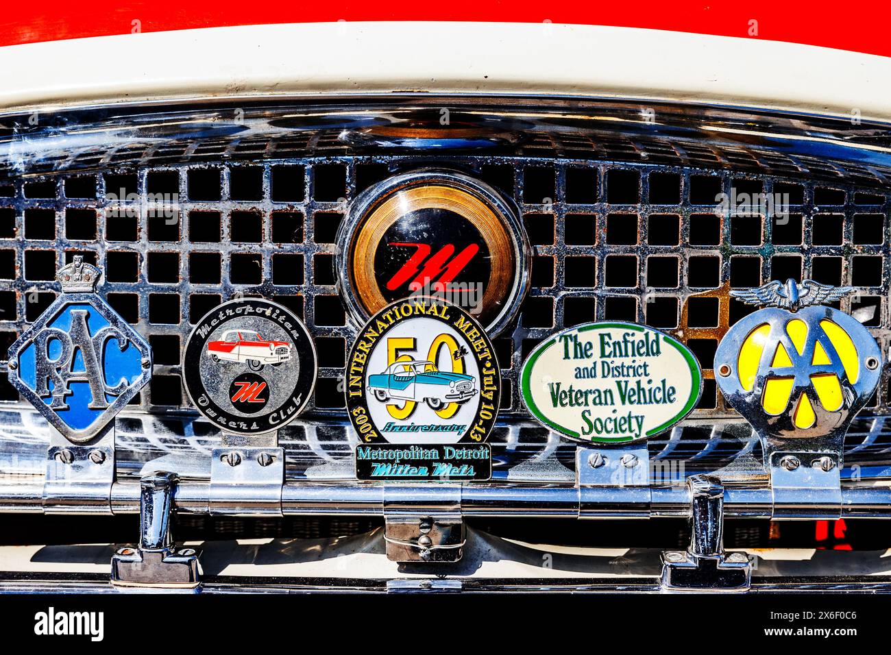 Classic Car meetup, Hertford Heath, Sunday, May 05, 2024. Photo David