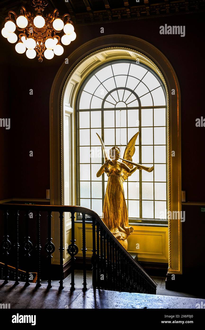 The Spirit of Gaiety, Victoria and Albert Museum, London, England, U.K Stock Photo