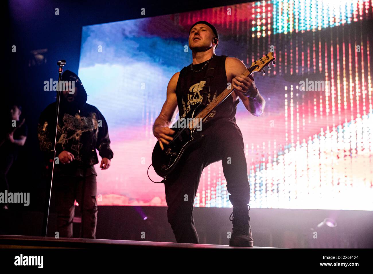 I Prevail Live concert at Alcatraz, Milan, Italy 14 May 2024 ©