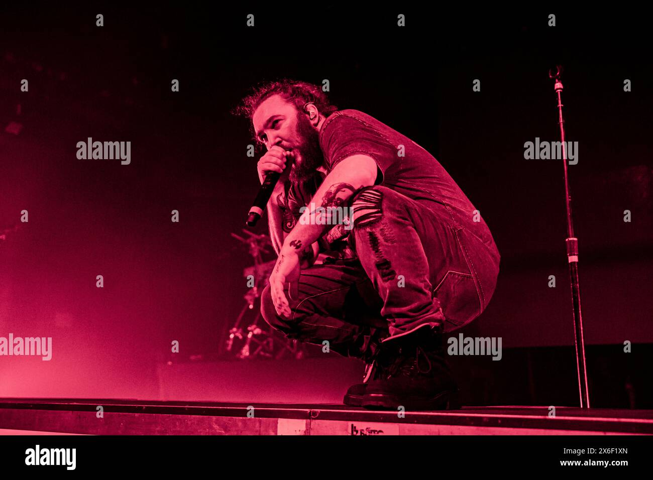 I Prevail Live concert at Alcatraz, Milan, Italy 14 May 2024 ©