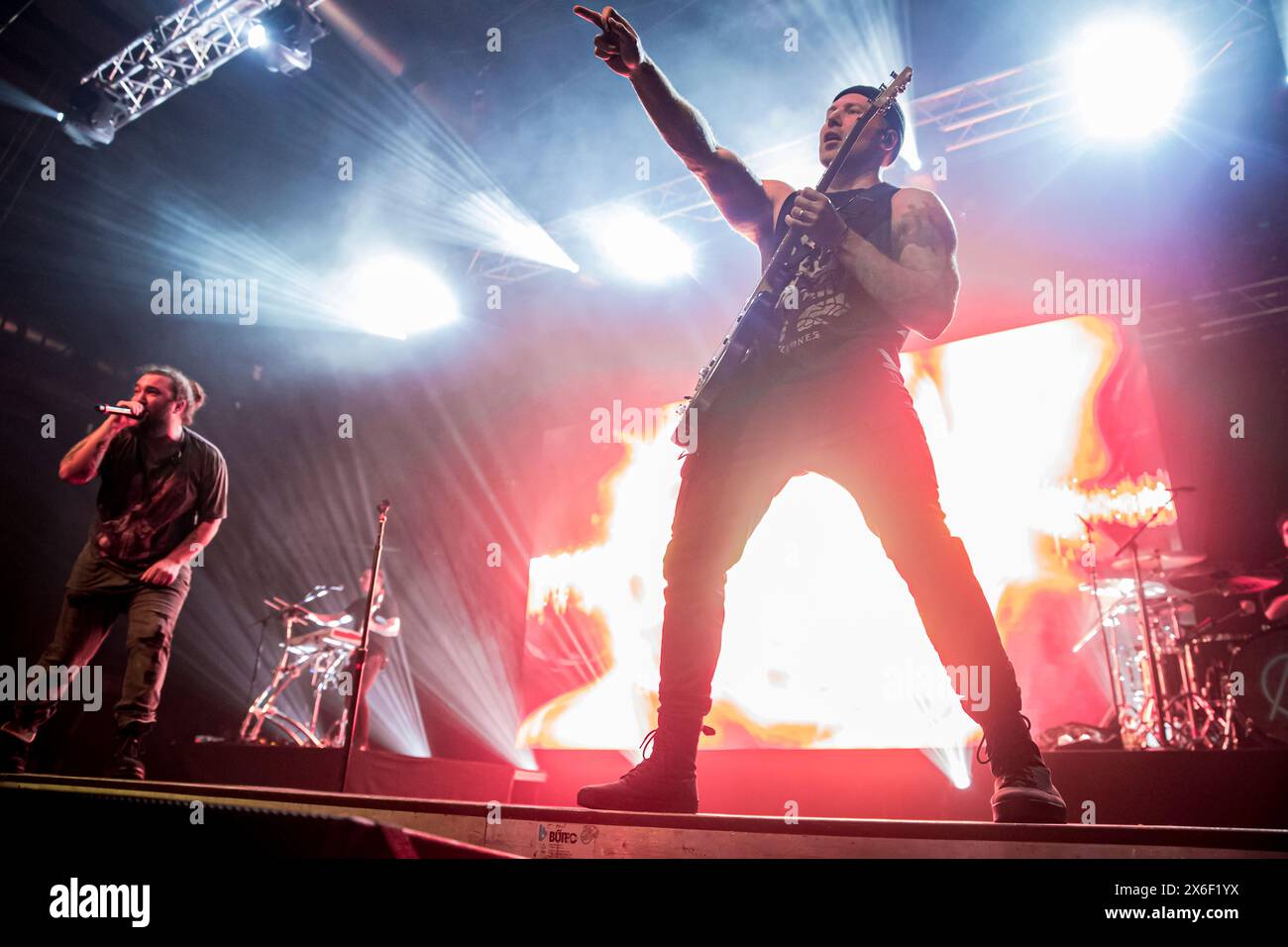 I Prevail Live concert at Alcatraz, Milan, Italy 14 May 2024 ©