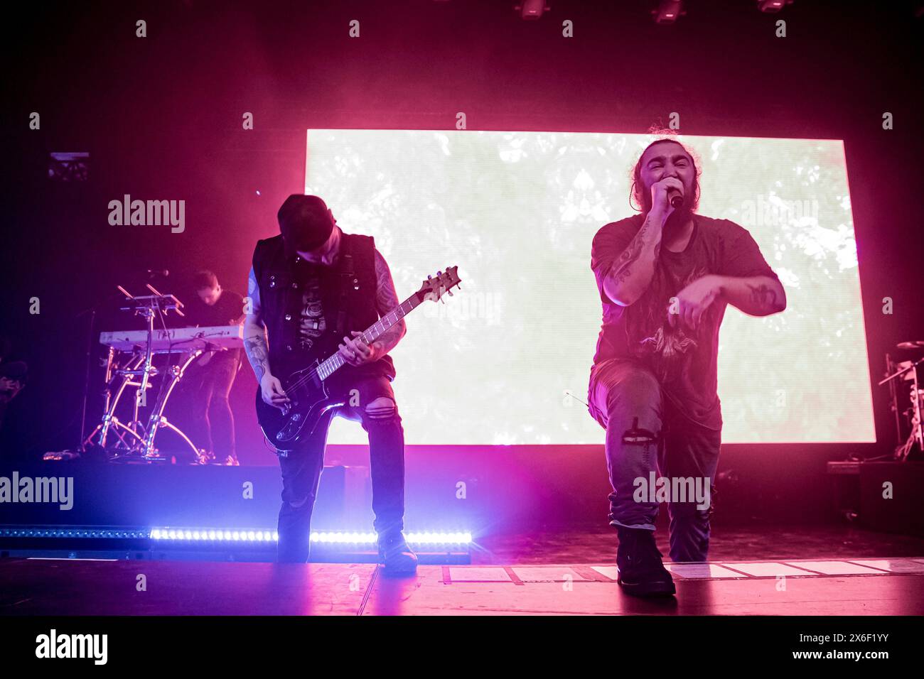 I Prevail Live concert at Alcatraz, Milan, Italy 14 May 2024 ©