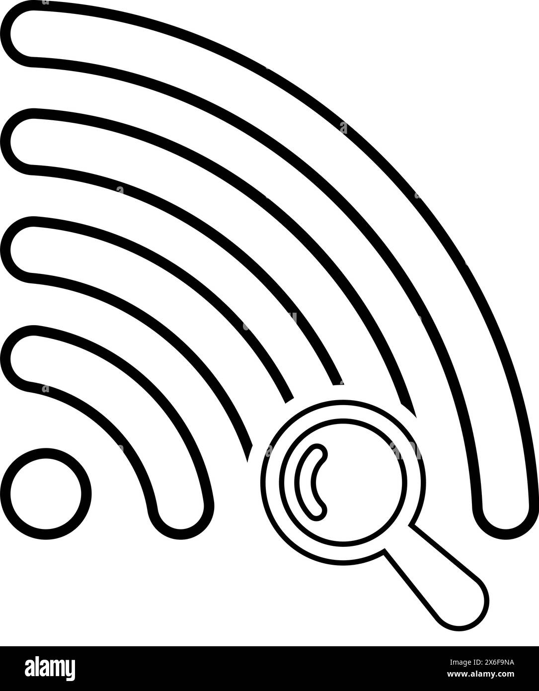 Wifi status icon Vector Stock Vector Image & Art - Alamy