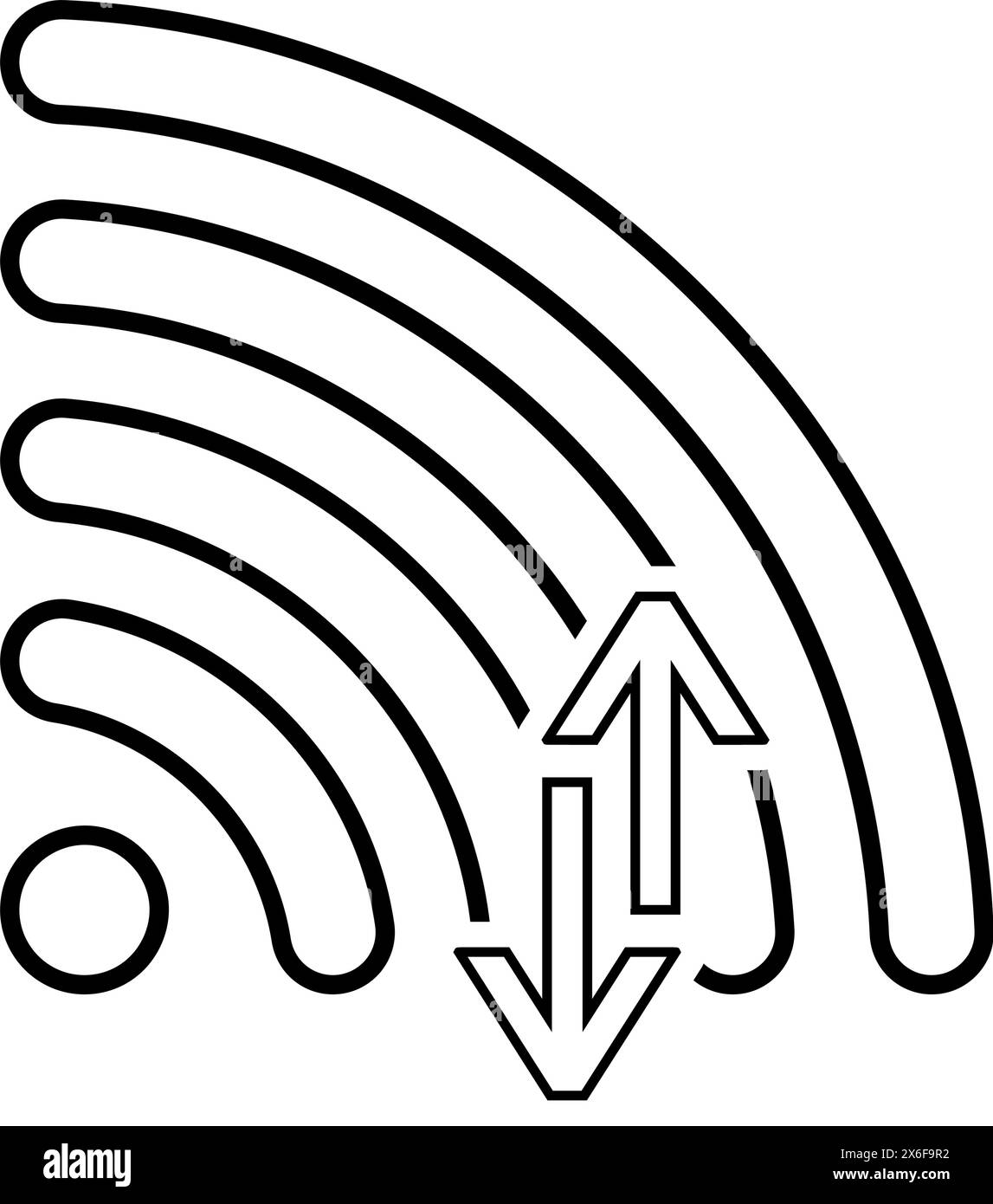 Wifi status icon Vector Stock Vector Image & Art - Alamy